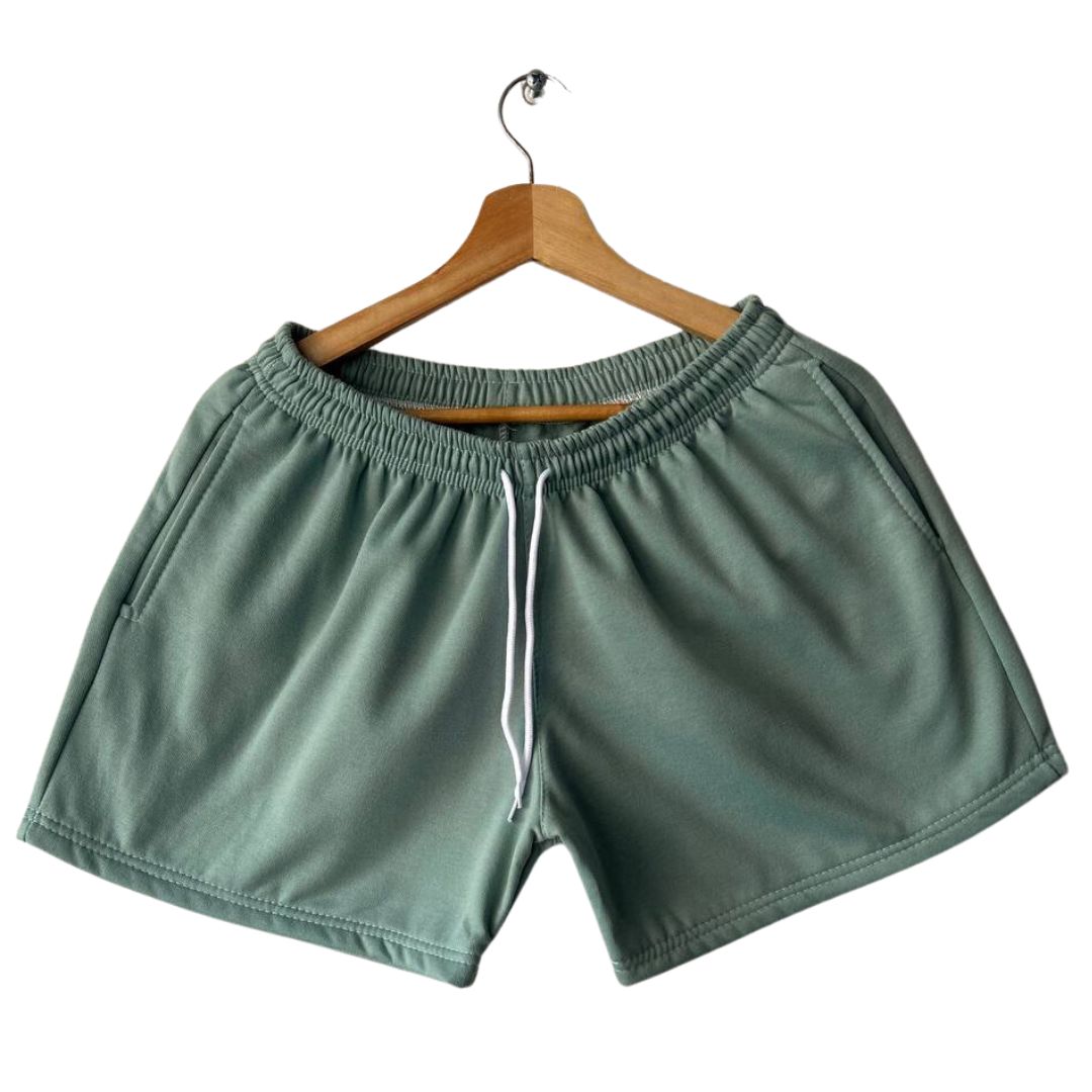 SHORT DAMA VERDE MANZANA M